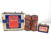 (3) Vintage Radio Batteries