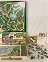 1990 CABBAGE PATCH KIDS BICYCLE RACE GAME