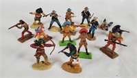 Army Soldier & Indian Figures, Britains Etc.