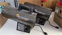 2 Mr Heater 30000-60000 BTU Forced Air Heaters