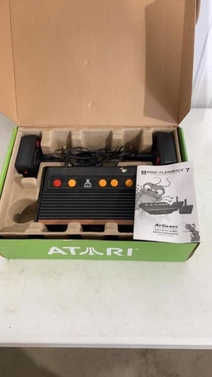 Atari 7 console
