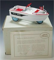 HALLMARK KIDDIE CAR CLASSICS BOAT JOLLY ROGER