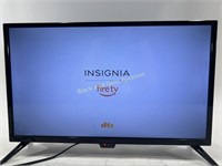 24" Insignia LED Flat Screen Smart TV