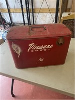 Vintage Pleasure Chest Cooler