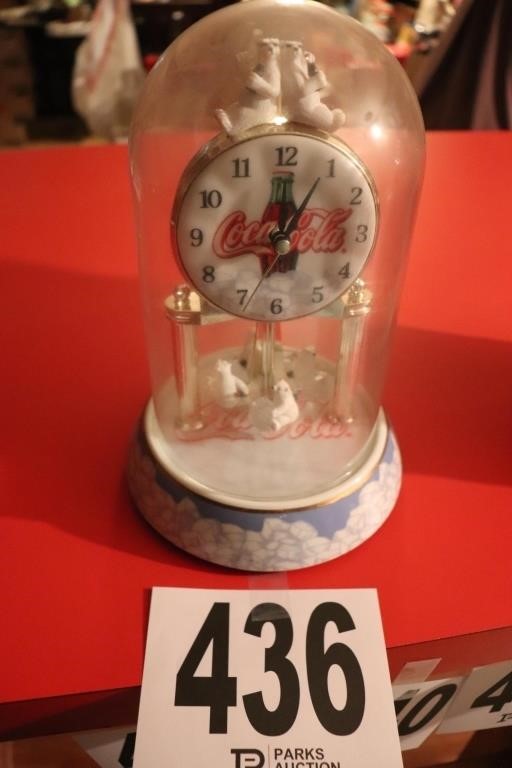 Coca-Cola Anniversary Clock(R7)