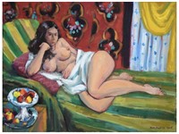 Henri Matisse (1869-1954), Oil on Canvas