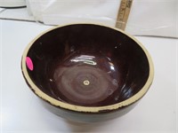 Antique Red Wing Stoneware Crock Bowl (Bottom