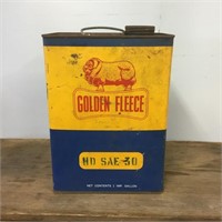 Golden Fleece HD SAE 30 1 Gallon Tin