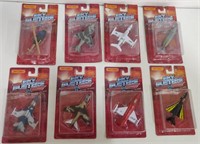 8 Matchbox Sky Busters Military Diecast Aircrafts