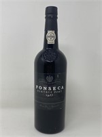 1985 Fonseca Vintage Port Red Wine.