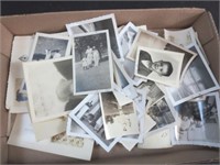 VTG Snapshot Photos B/W