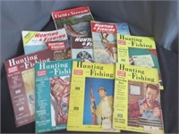 VTG Hunting and Fishing Magazines