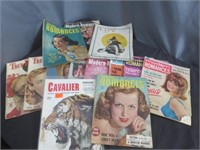 1950's Pinup & Gossip Magazines