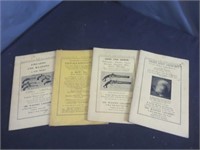 Cool 1920's Auction Catalogs for Guns , Arms ,