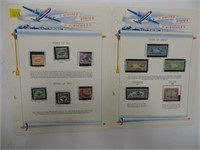 Lot, US Airmails 1919-1976 (includes C1-6) +