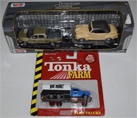 Motor Max American Classics Set + Tonka Farm Got