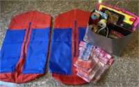 Gift Wrap Storage Bags