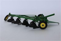 JOHN DEERE 4 BOTTOM PLOW ERTL 1/16