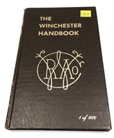 "The Winchester Handbook," 1 of 100 hard cover