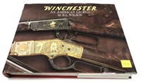 "Winchester An American Legend," hard cover book