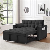 3-in-1 Convertible Sleeper Pull-Out Bed