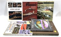 Lot, 6 Firearm and gun collecting books