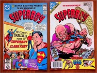 1980 DC: The New Advent. Of Superboy, #12 & 35