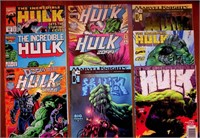 (10) Marvel: Various Marvel Comics ft. The Hulk