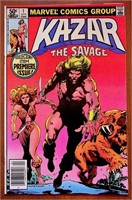 1981 Marvel: Kazar #1