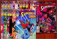 (16) DC: Superboy Comic Books