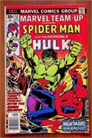1977 Marvel: Team-Up #53 ft. Spider-Man & Hulk