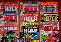 (12) Marvel: Marvel Super Heroes ft. The Hulk