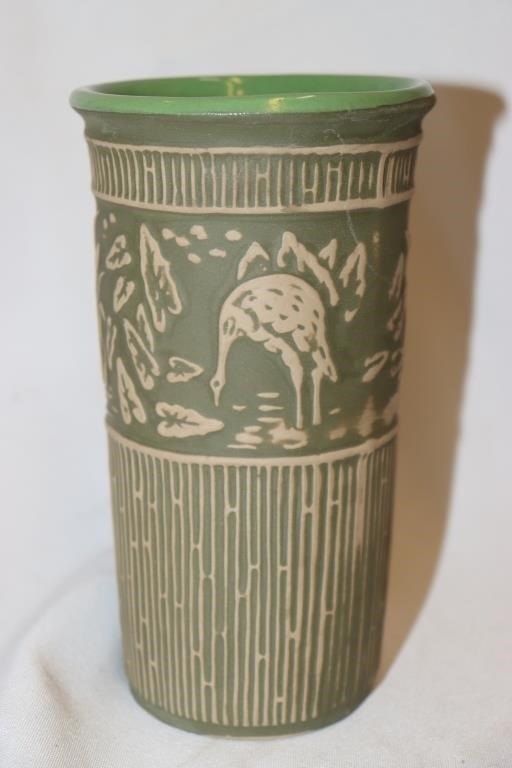 2004 Redwing Convention Brushed Ware Vase: