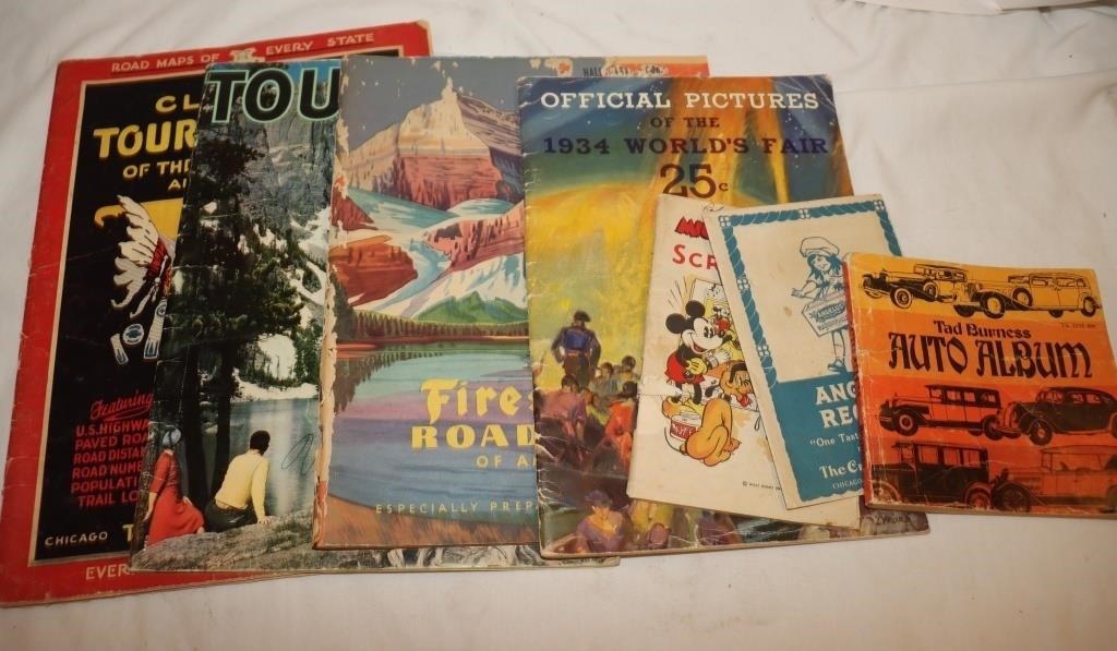 Vintage Maps & Magazines: