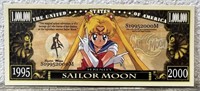 Sailor Moon "Protectors of the Galaxy" One Million