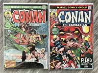 Conan The Barbarian Issues 37 and 40
