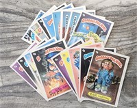 Lot of Garbage Pail Kids Trading Cards from 1986!