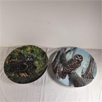 knowles plate, Owl plates