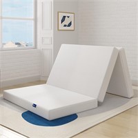 Avenco 4" Foldable Trifold Mattress Twin Size