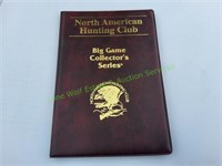 North American Hunting Club Big Game Coin Book