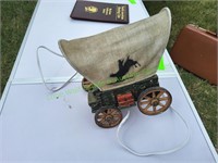 Covered Wagon Lamp