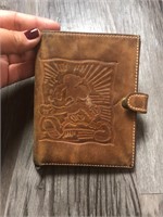 Vintage Mickey Mouse Disney Leather Wallet