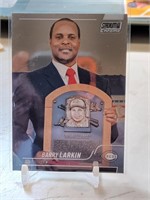 Barry Larkin 2022 Topps Stadium Club Chrome