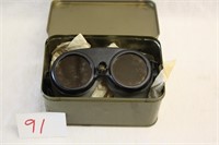 American Optical Company Variable Density Goggle
