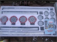 Unused 16 pc LED light set