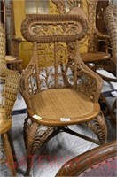 Wicker Chair: