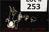 Signed Native American Jewelry: