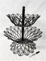 Metal Tiered Baskets - Great for Fruit!