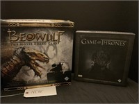 GAME OF THRONES & BEOWULF GAMES
