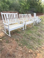 Porch and patio furniture
